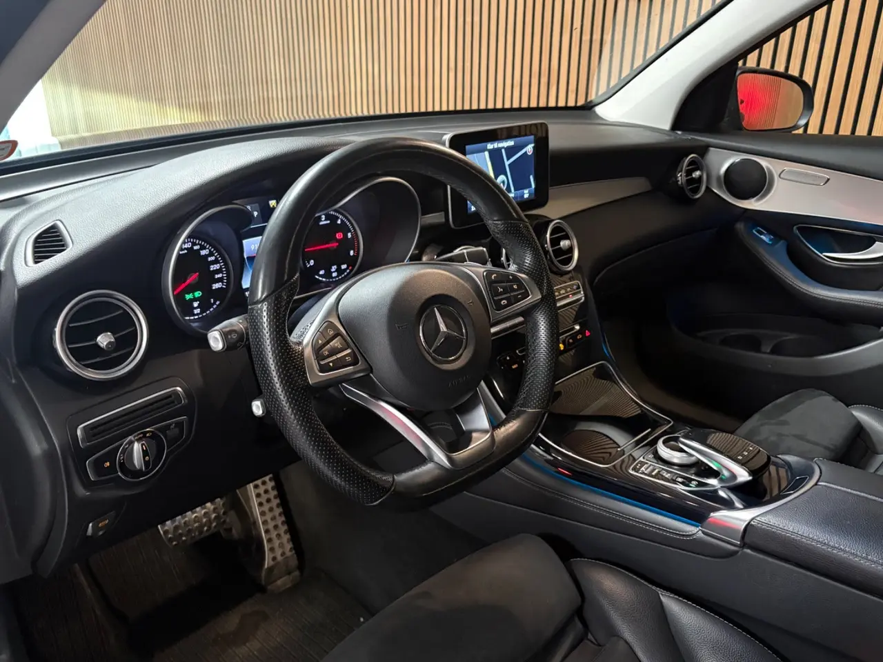 Billede 9 - Mercedes GLC220 d 2,2 AMG Line aut. 4Matic