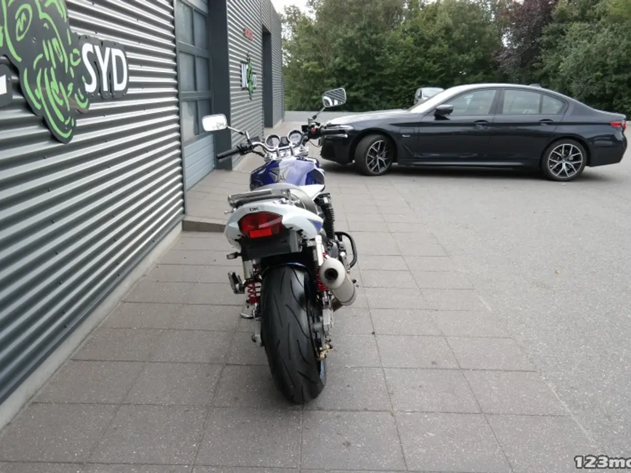 Billede 4 - Suzuki GSX 1400 MC-SYD       BYTTER GERNE