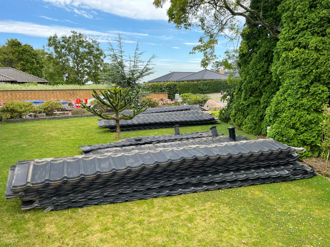 Billede 12 - Plannja Regola ståltag