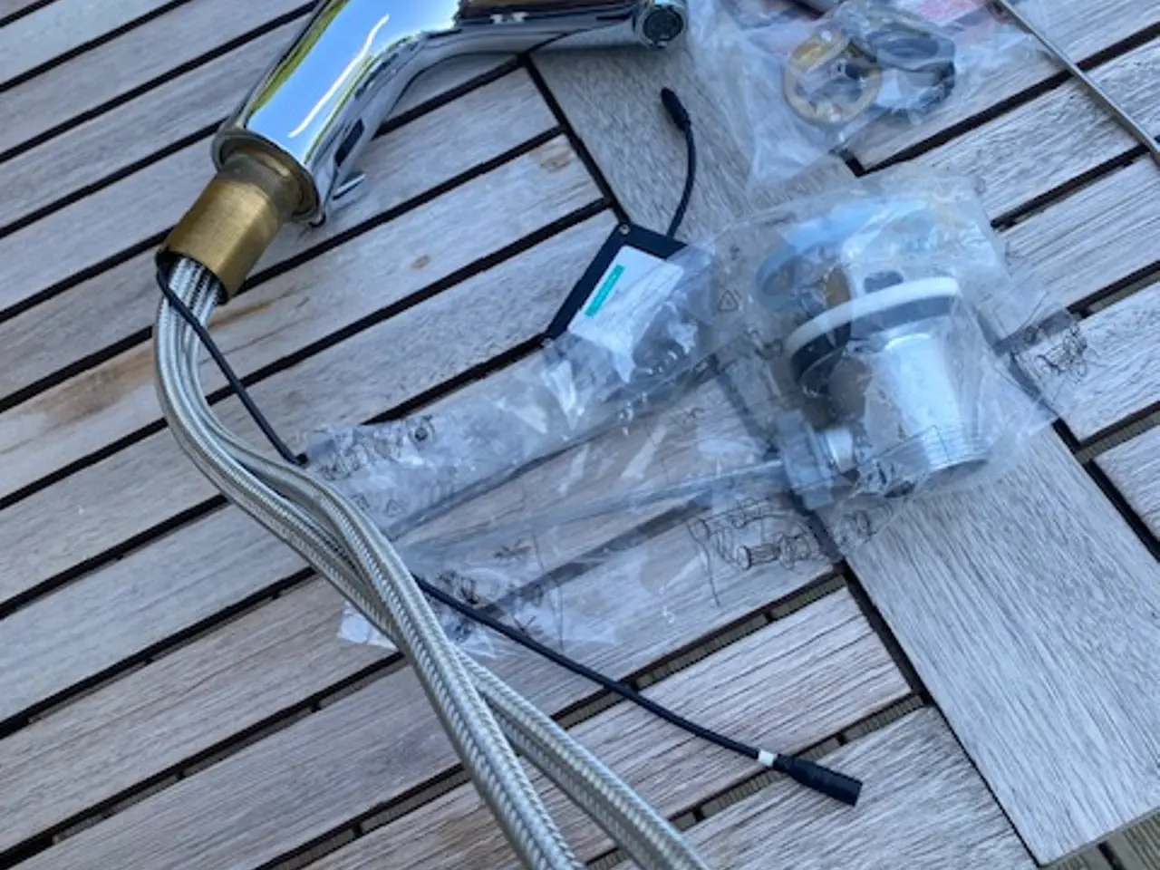 Billede 10 - Badeværelsesmodul, brusearmatur, vandh. m. sensor