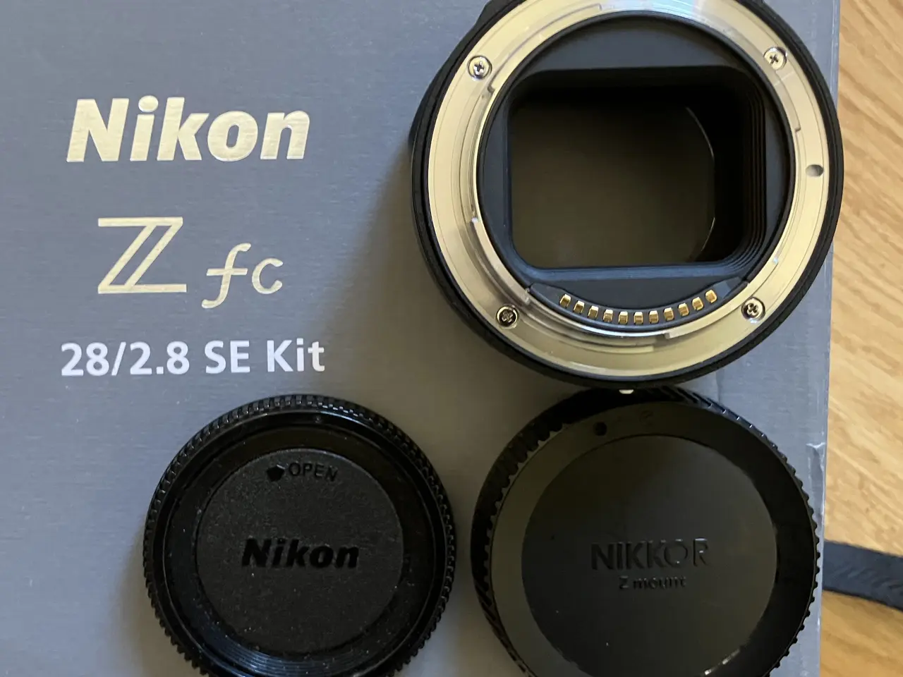 Billede 7 - Nikon Z fc kamera 