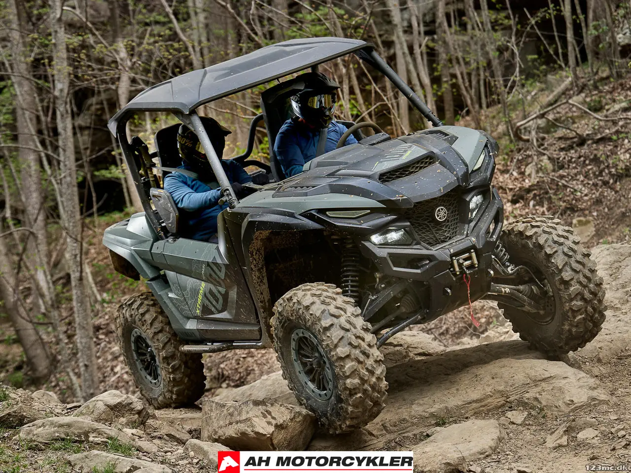 Billede 7 - Yamaha Wolverine RMAX2 1000 XT-R Traktor