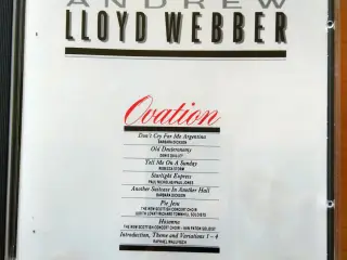 2 cd " Andrew Lloyd Webber"