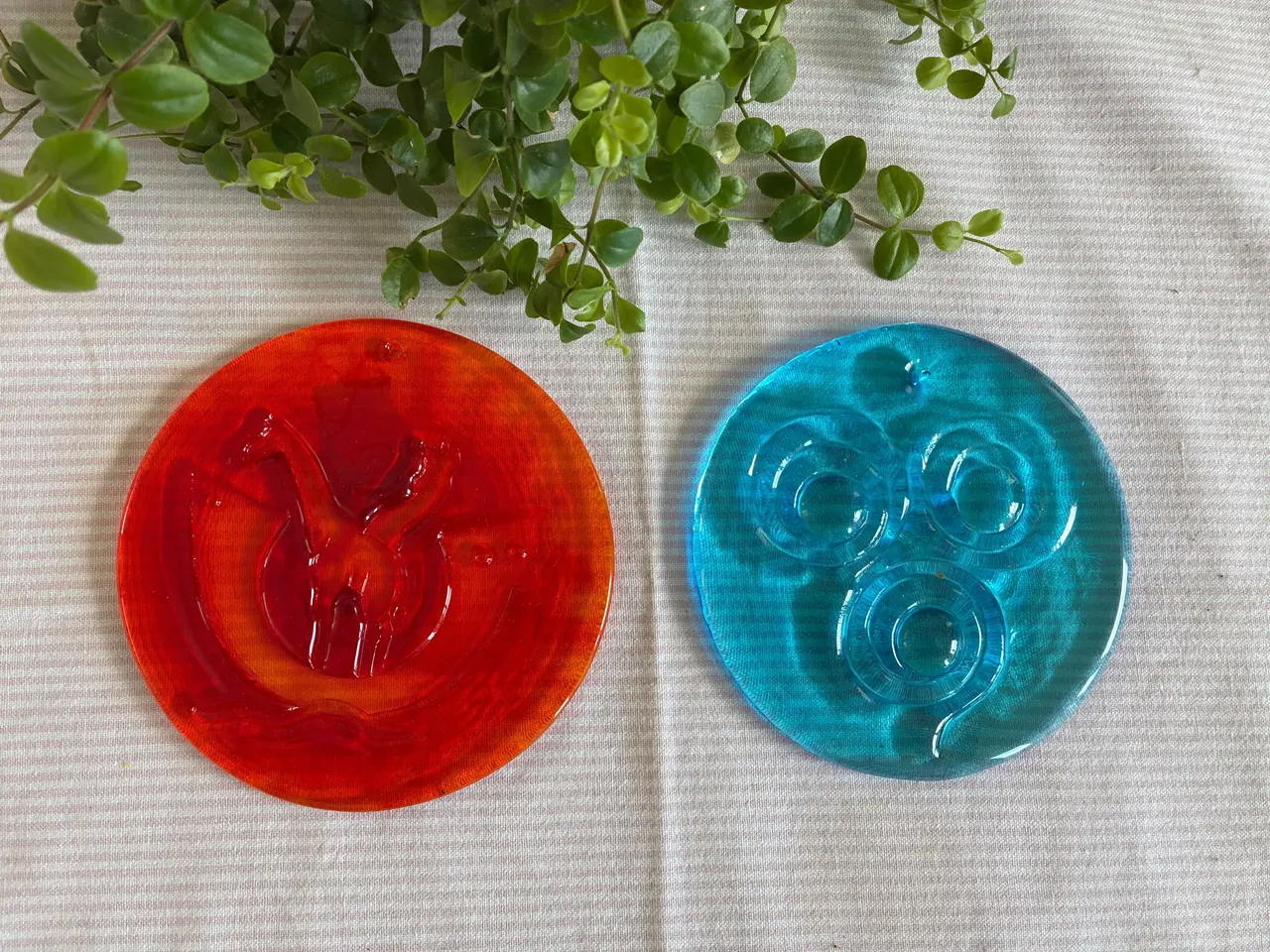 Billede 2 - Solfanger/suncatcher, Noah's Ark+ ringe-Holmegaard
