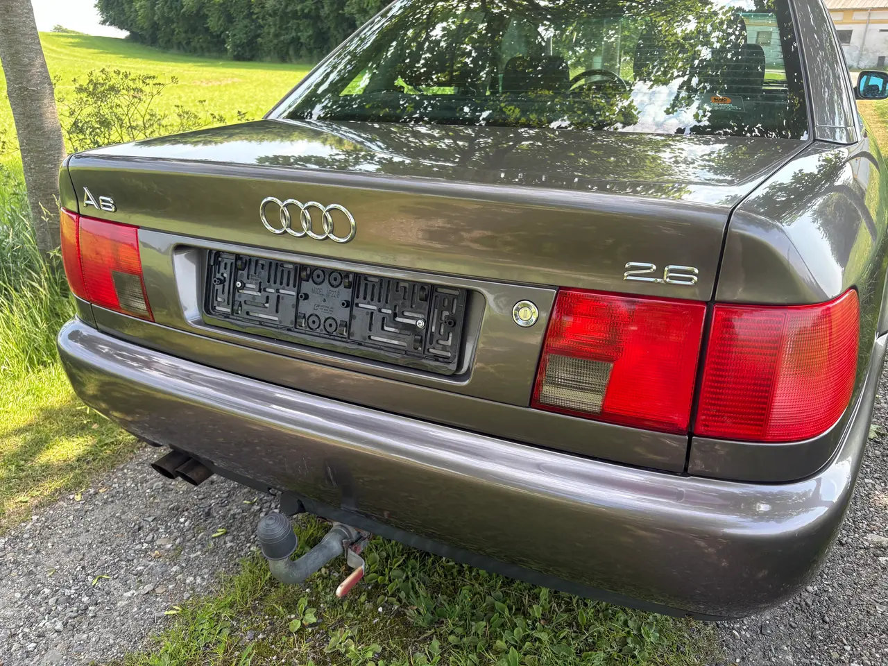 Billede 12 - Super velholdt Audi A6 2,6 V6 - VETERANSYNET