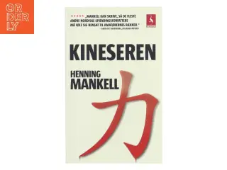 Kineseren af Henning Mankell (Bog)