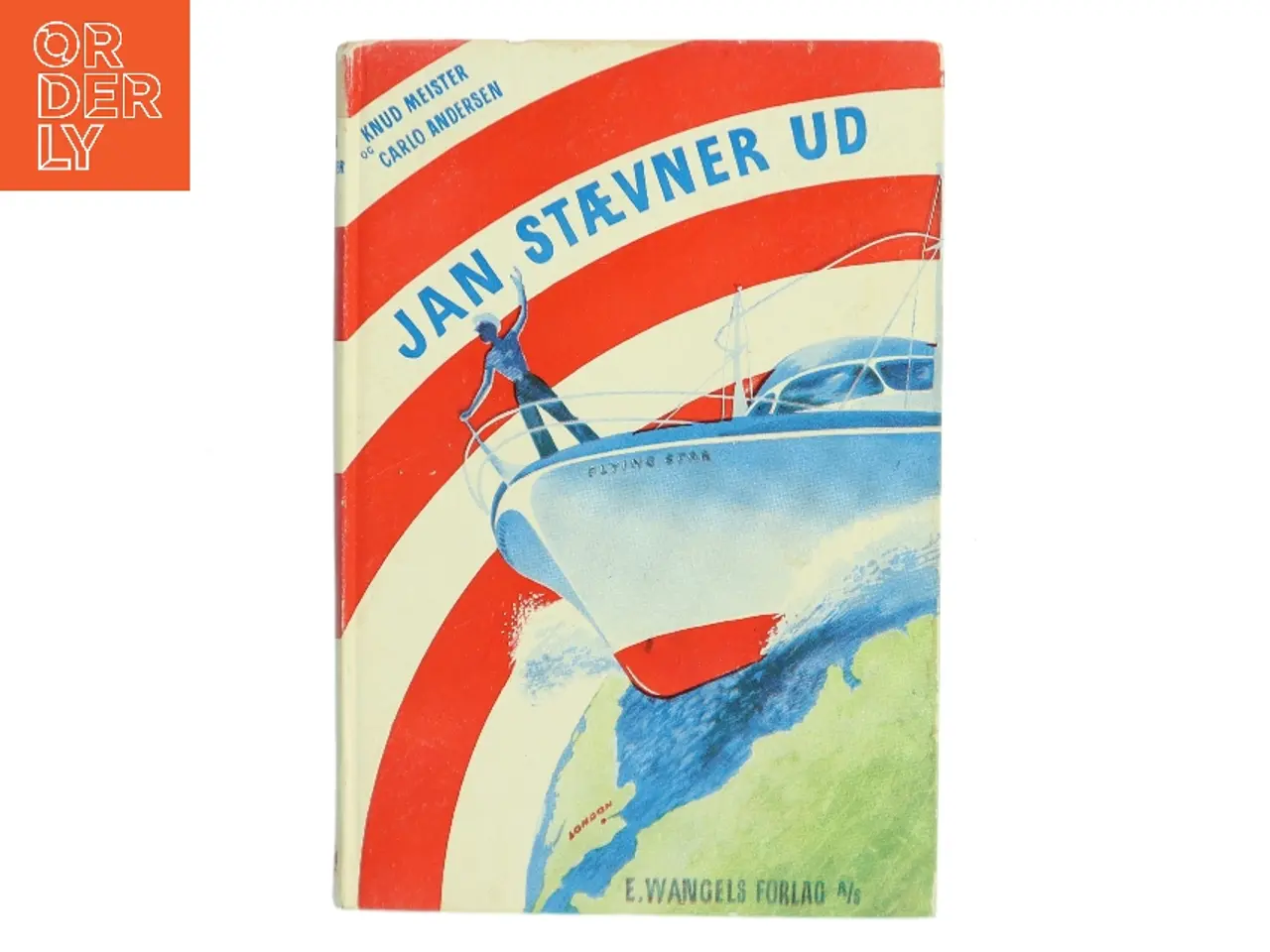 Billede 1 - Jan stævner ud (Bog)