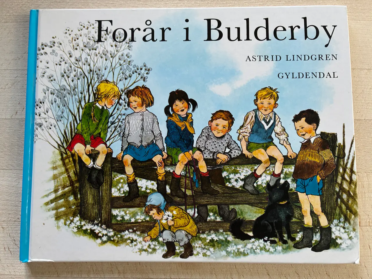 Billede 1 - Forår i Bulderby, Astrid Lindgren