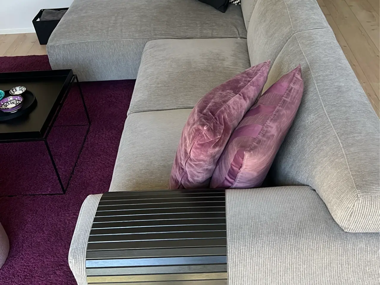 Billede 3 - Siena 3 1/2 personer sofa venstrevendt chaiselong