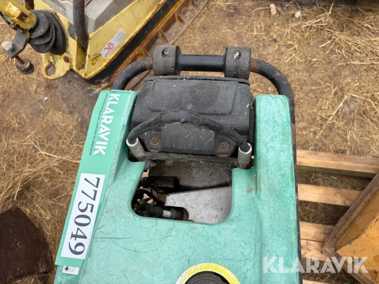 Billede 8 - Pladevibrator Wacker