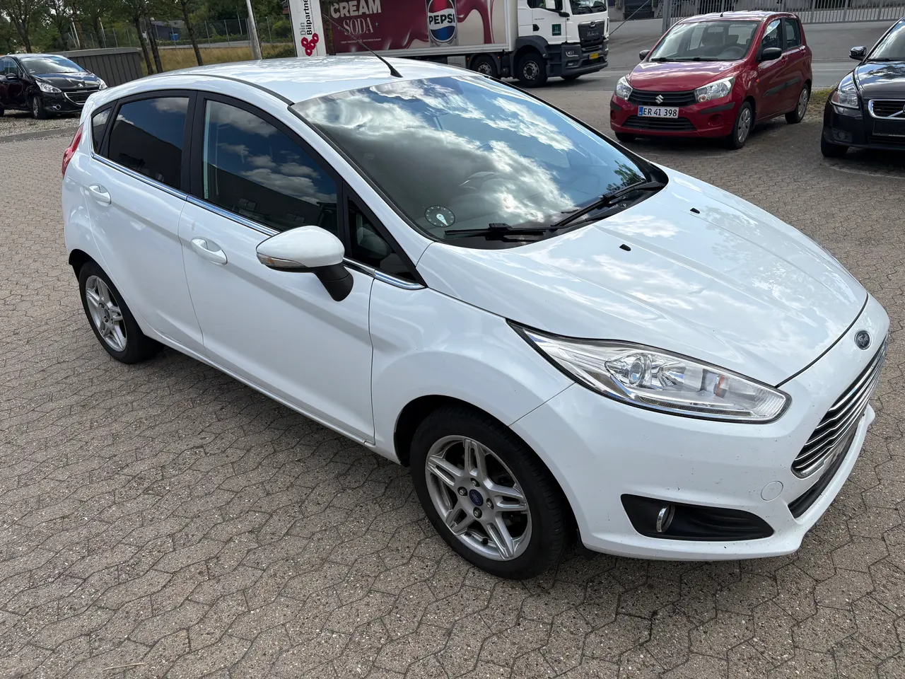 Billede 6 - Ford Fiesta 1,0 EcoBoost 100 HK Hatchback benzin