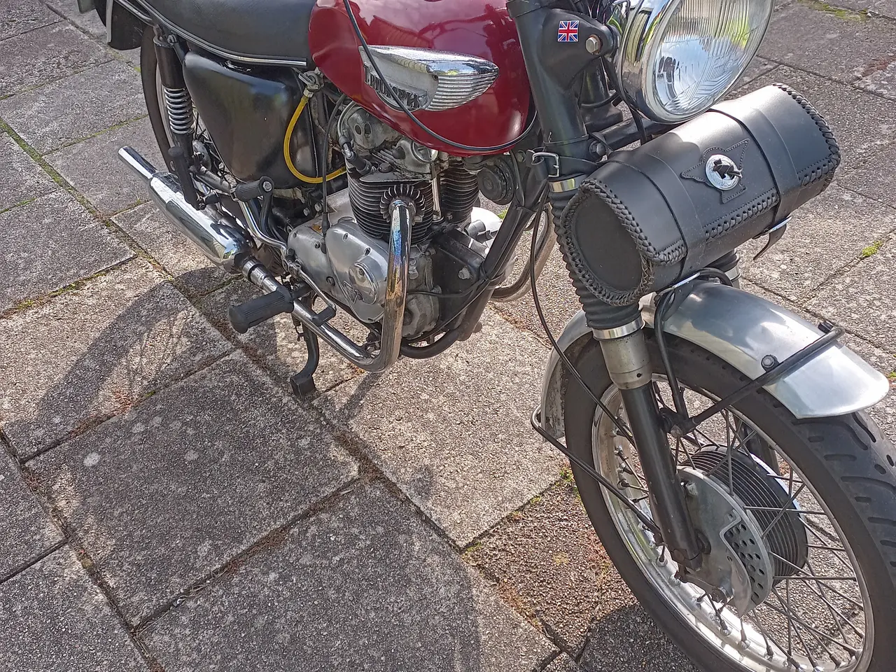 Billede 5 - Triumph 2 cyll 500 ccm 