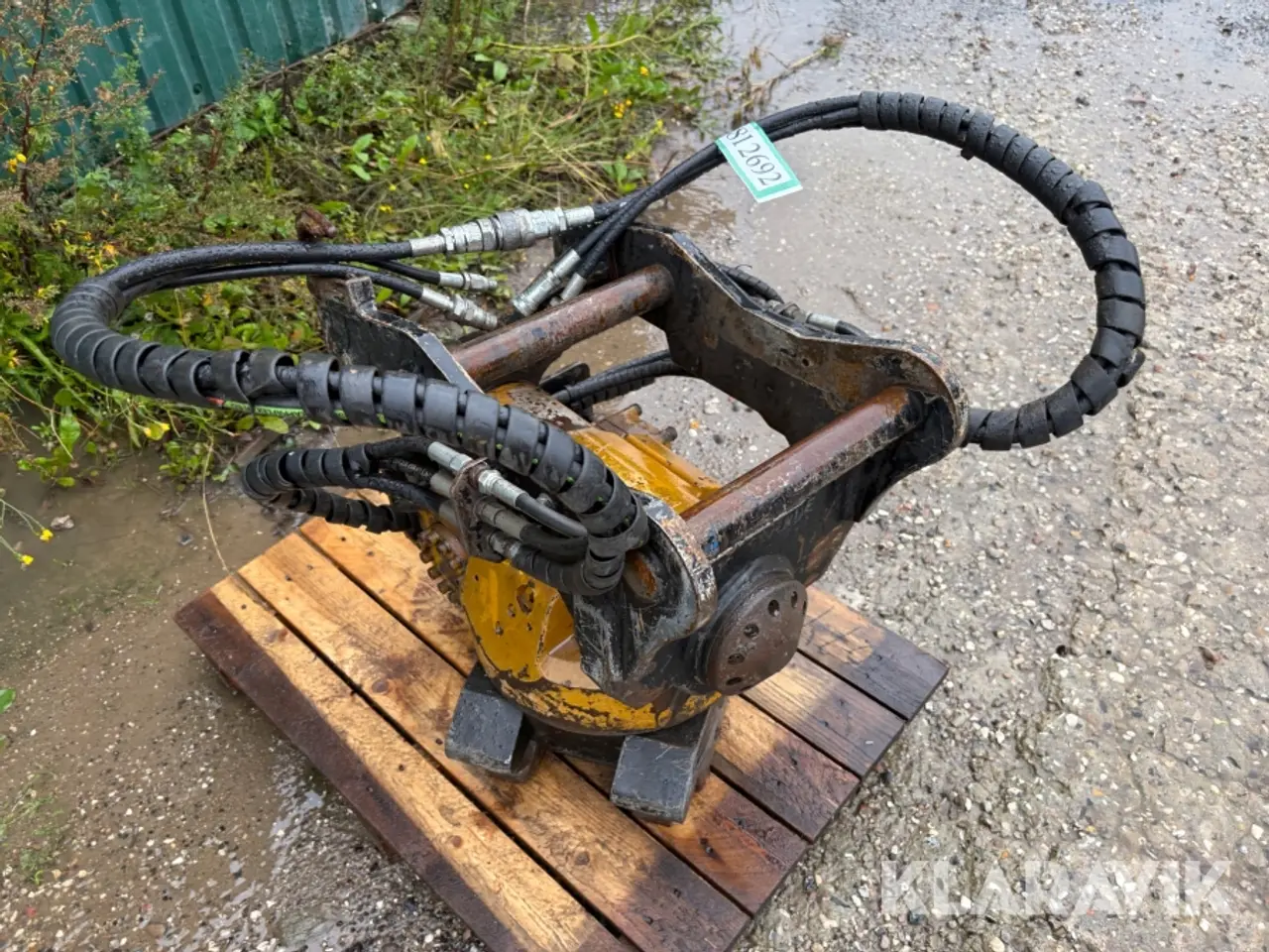 Billede 2 - Rotortilt MS Hydraulic MS V100 / 3 - Hydrema skifte