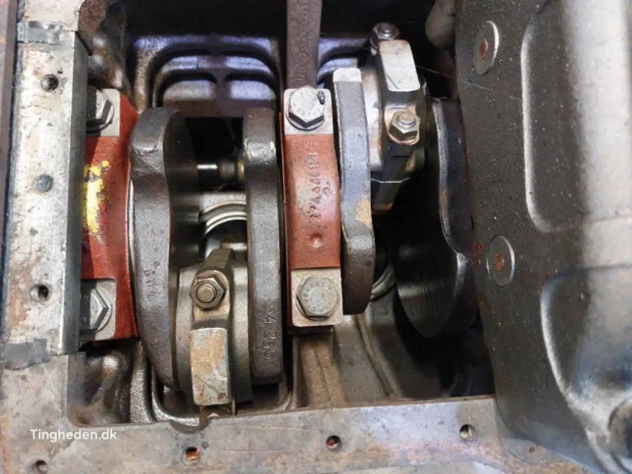 Billede 13 - Case D268 Motor