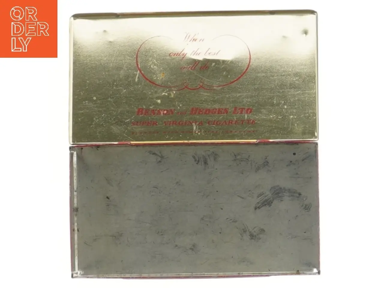 Billede 2 - Benson & Hedges cigaret etui (str. 14x7,5x2,5 cm)