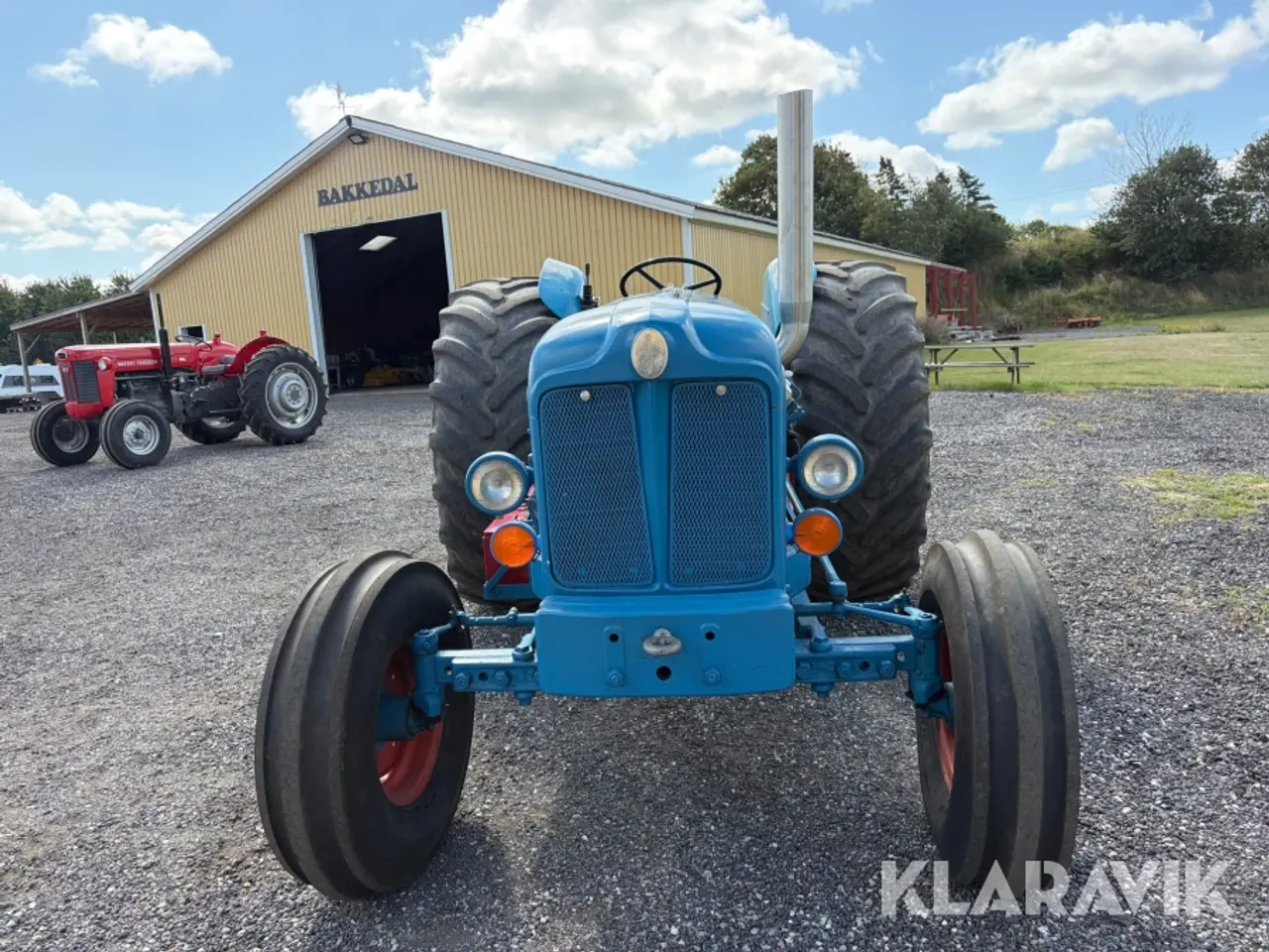 Billede 6 - Traktor Fordson Major Showpuller V8 Turbo