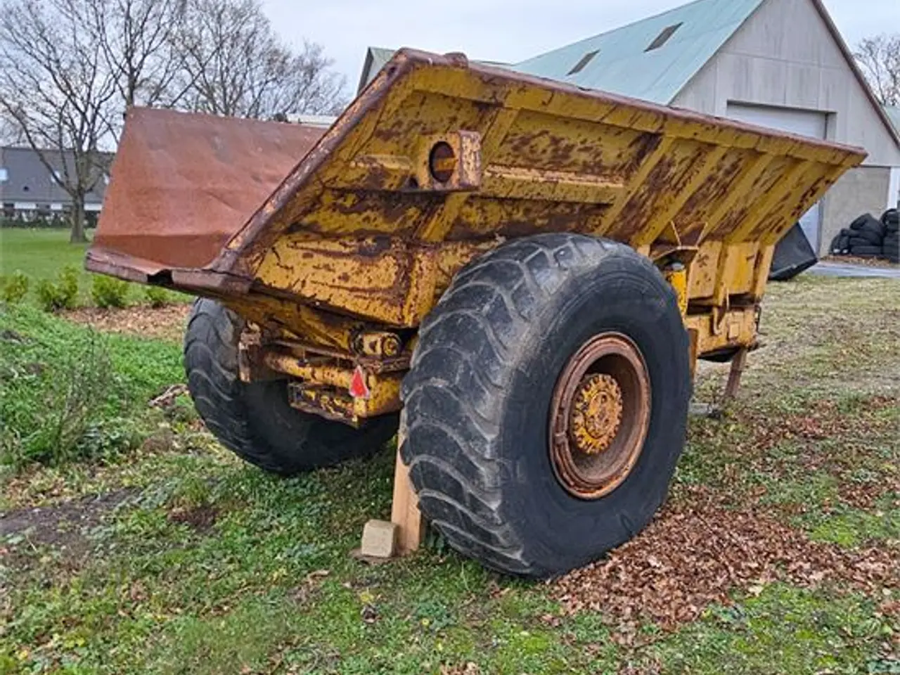 Billede 8 - Gremo TP 10 - Dumpervogn / Dump truck