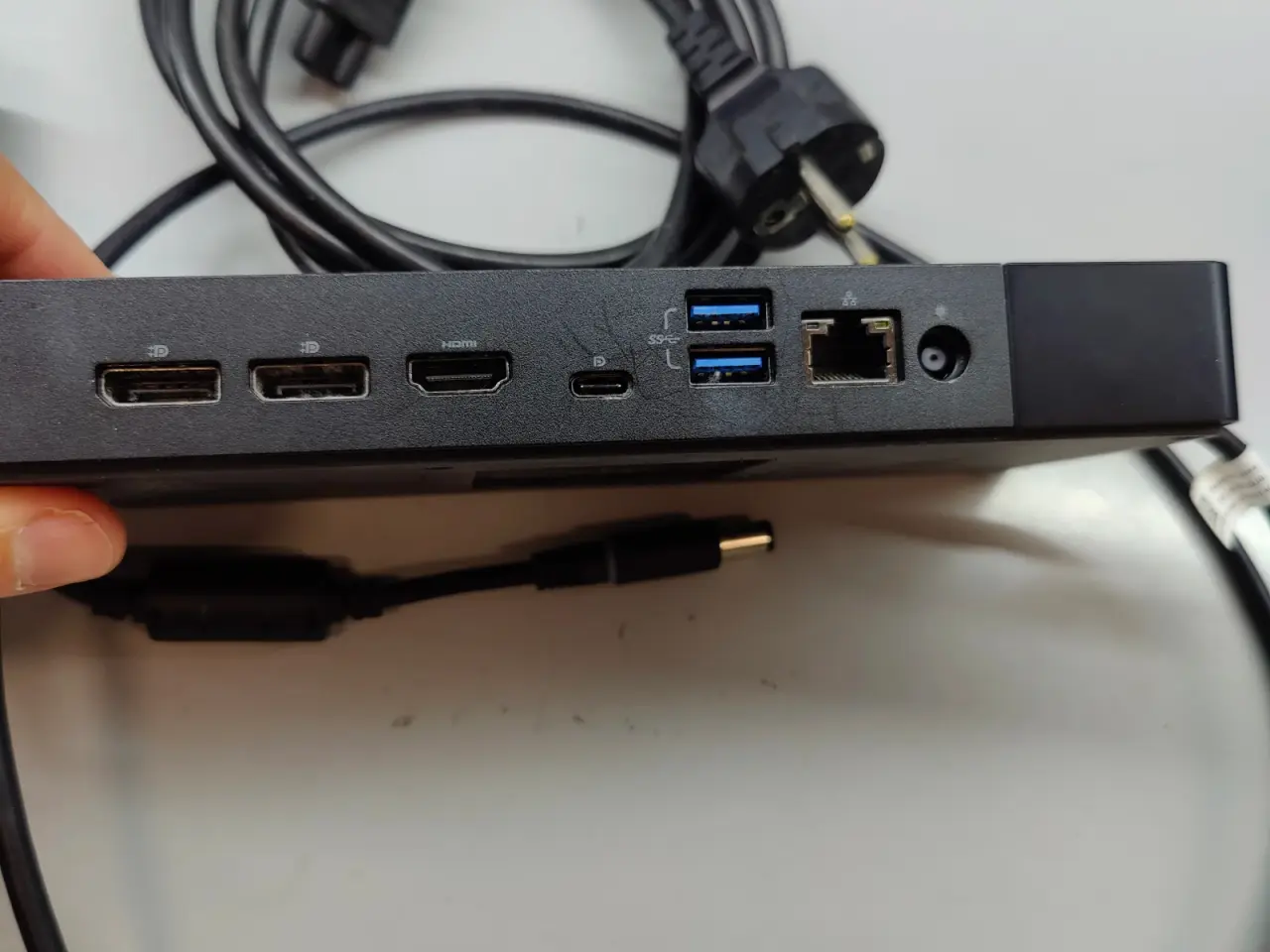 Billede 8 - USB-C dock fra HP, Dell, Lenovo 