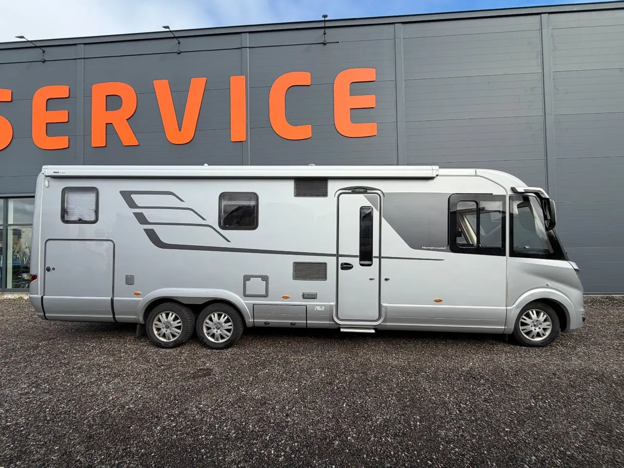 Billede 3 - Hymer B ML-I 880 2,2 CDi 170 Masterline aut.