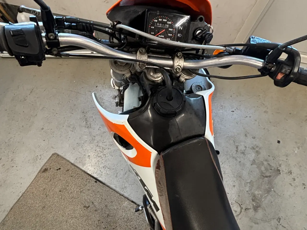 Billede 3 - KTM 400 ccm nysynet