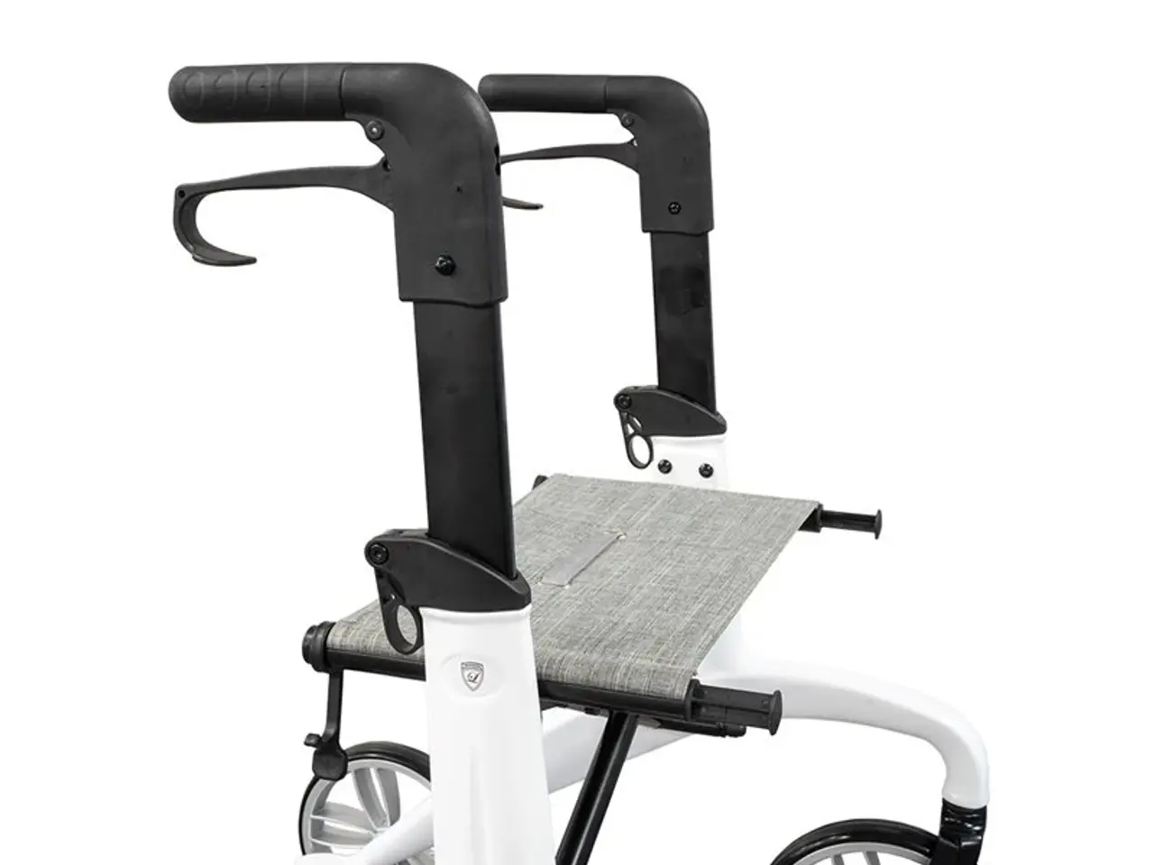 Billede 7 - Lindebjerg Rollator HF 350 letvægt - Hvid