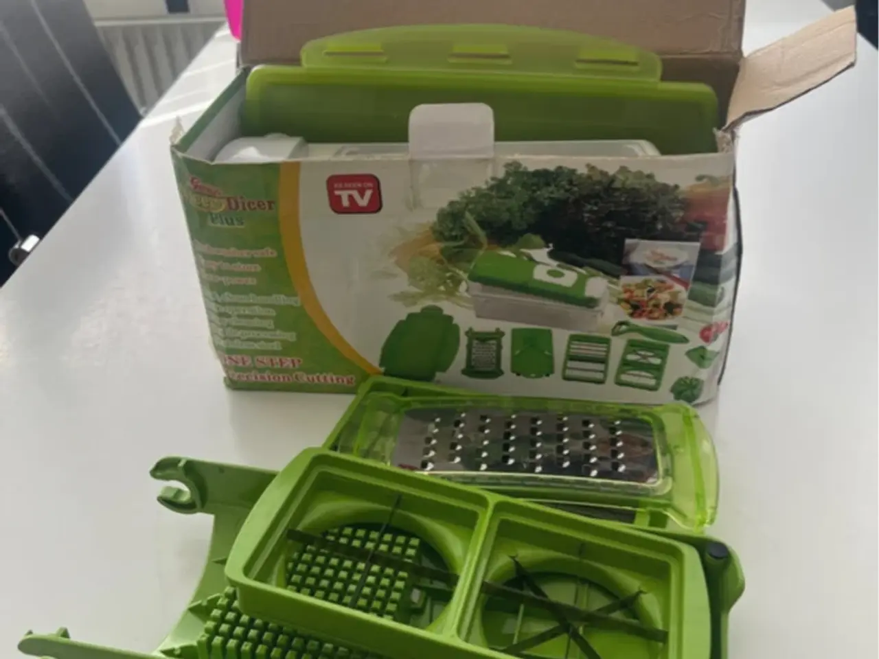 Billede 1 - Genius Nicer Dicer Plus grøntsagshakker