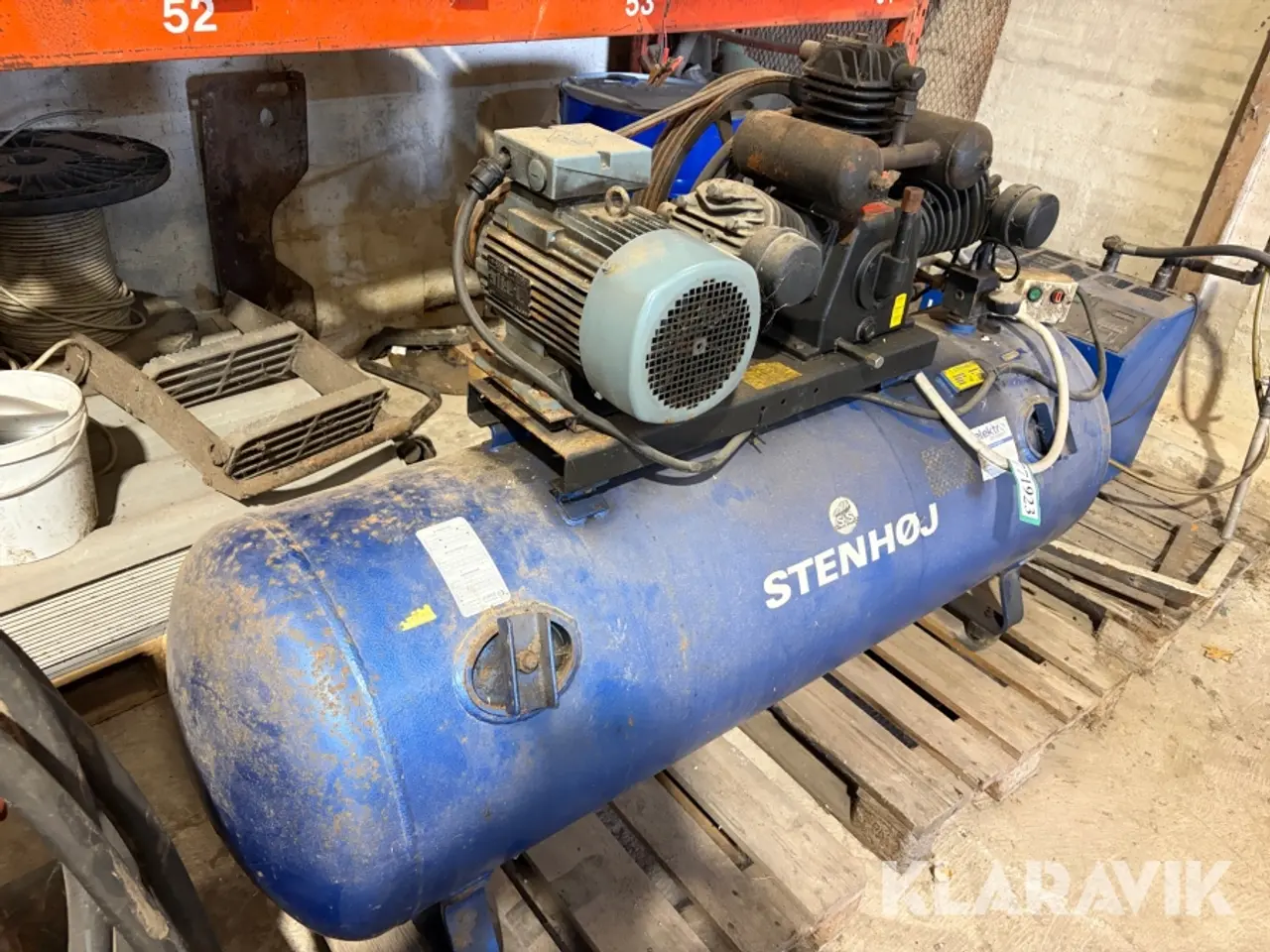 Billede 3 - Kompressor Stenhøj T14654 med køletørrer