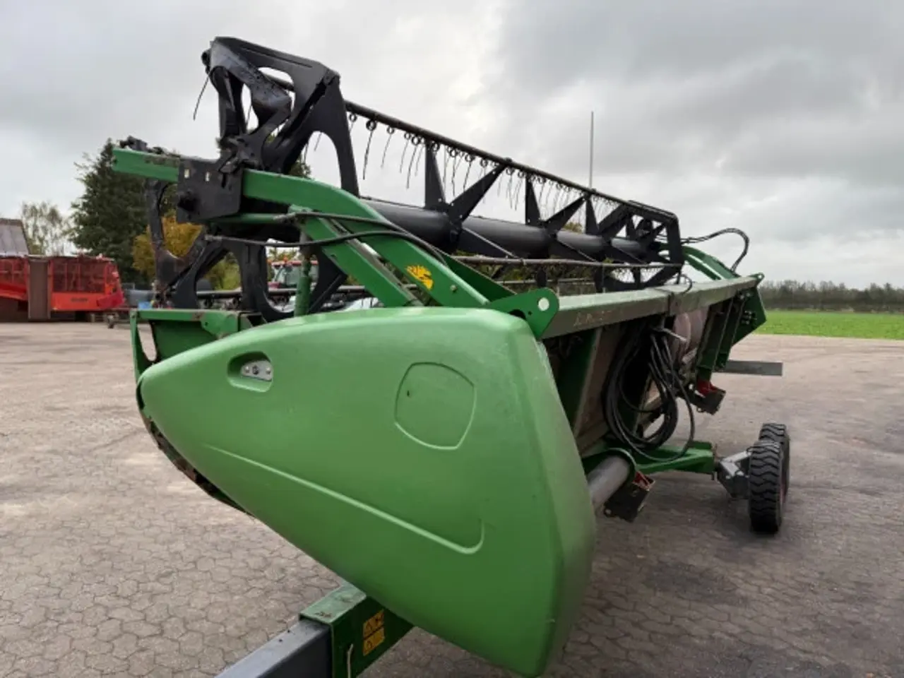 Billede 8 - John Deere 620R skærebord