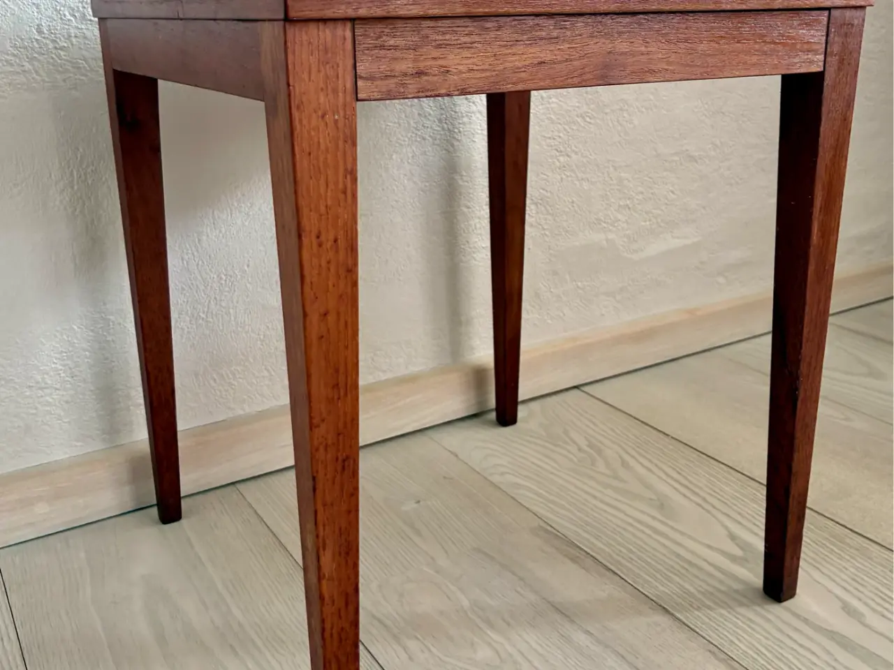 Billede 9 - Vintage teak bord med org. Kakler