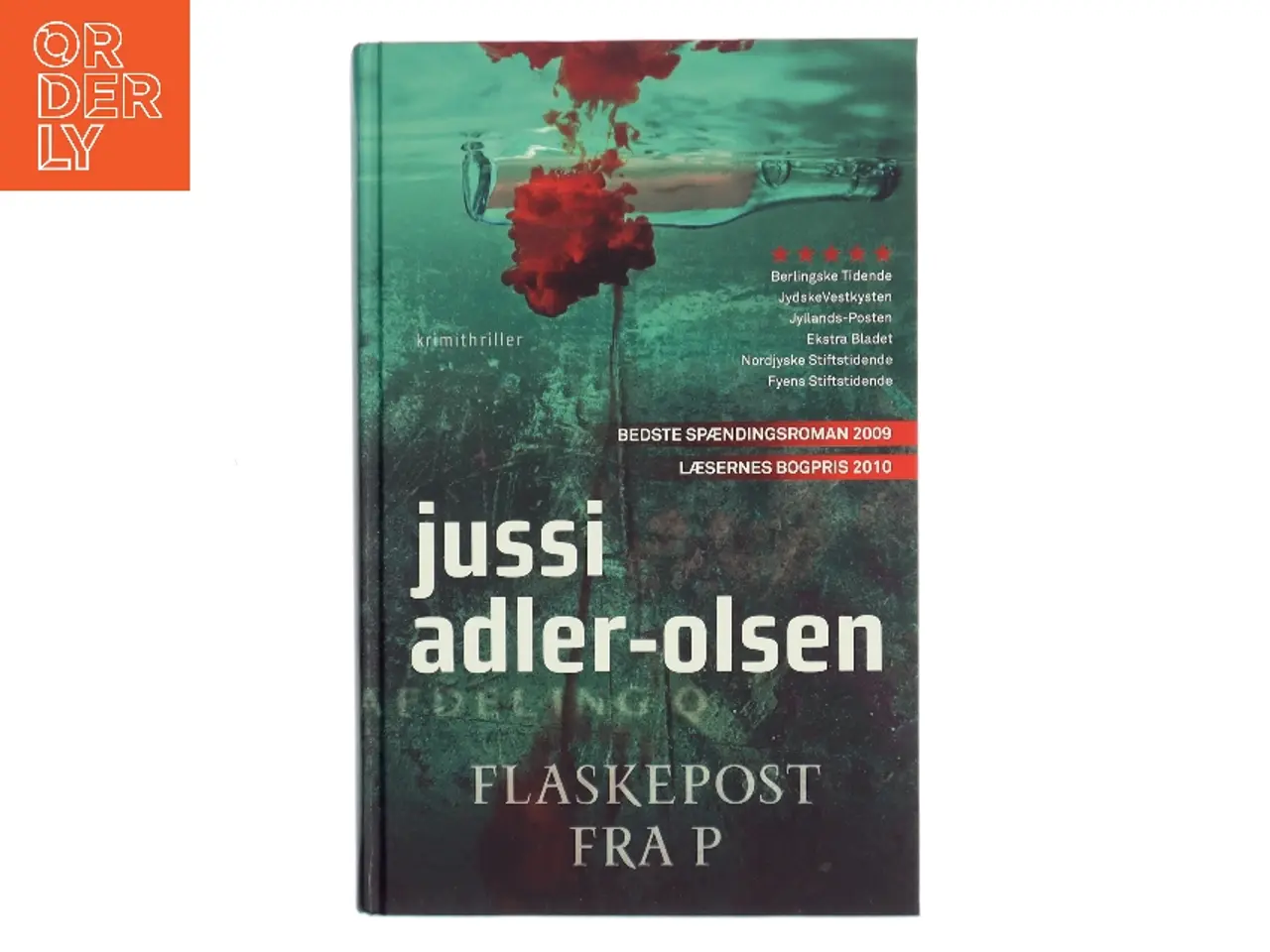 Billede 1 - Flaskepost fra P af Jussi Adler-Olsen (Bog)