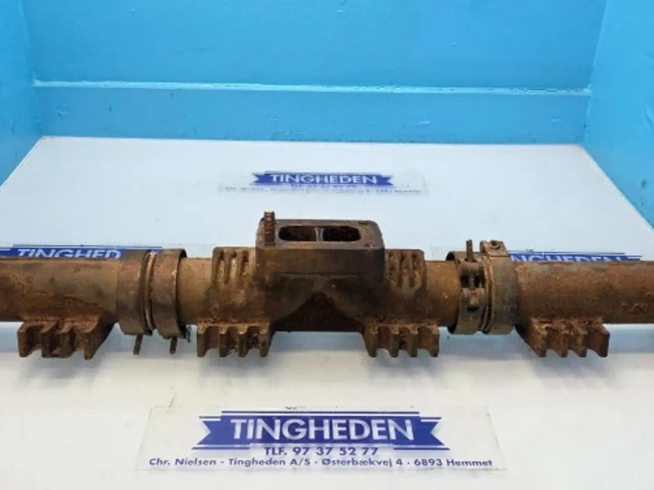 Billede 1 - Iveco F3AE0684L Udstødningsmanifold 504167690