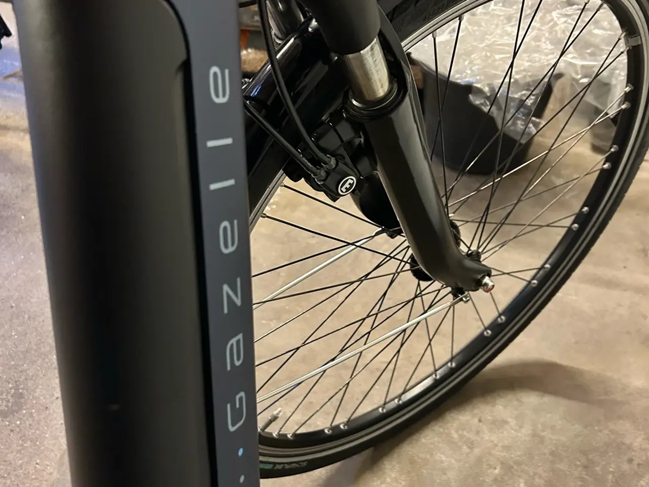 Billede 4 - Gazelle el cykel