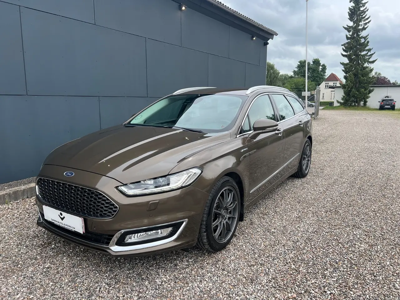 Billede 1 - Ford Mondeo 2,0 TDCi 210 Vignale stc. aut.