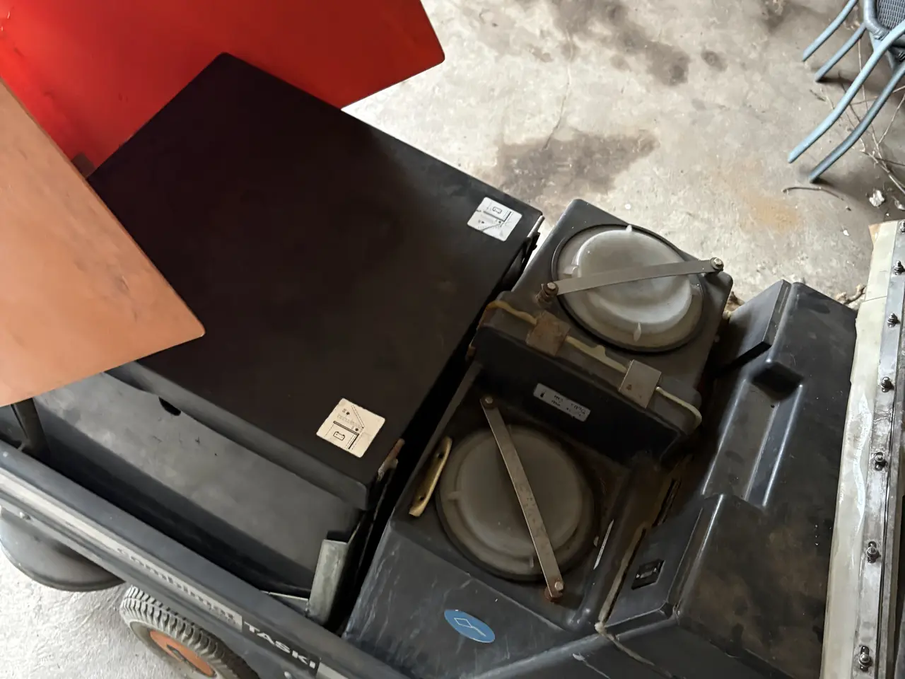 Billede 3 - Taski Combimat 1500 Gulvvasker U. Batteri