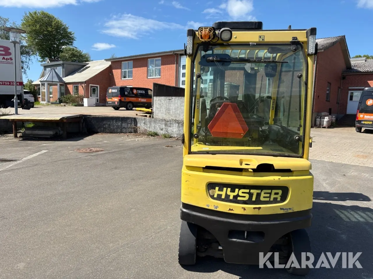 Billede 6 - Truck Hyster J3.0XN