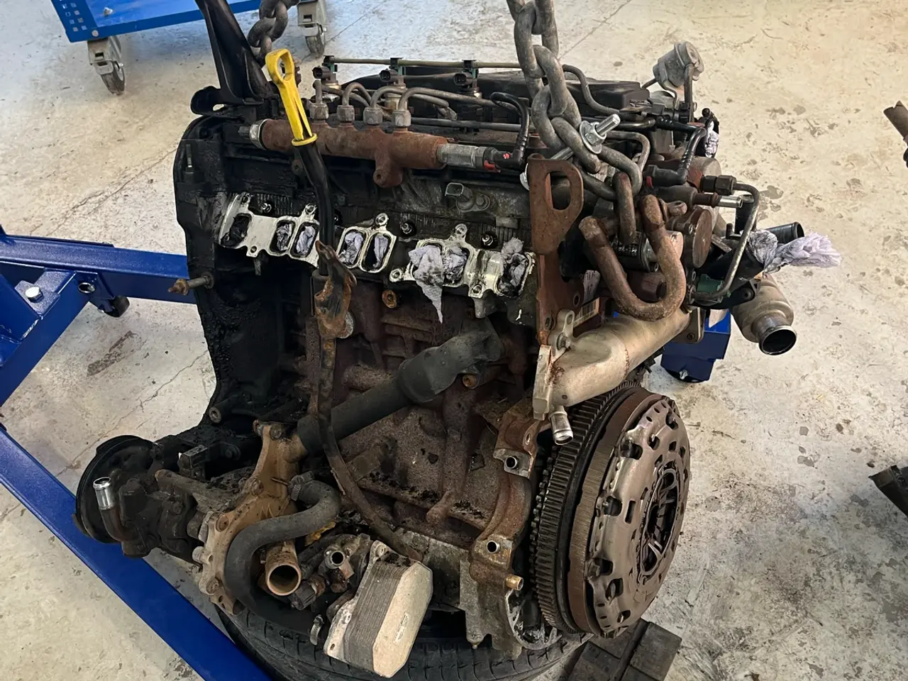 Billede 1 - Ford Transit 2.2 tdci motor m.m.
