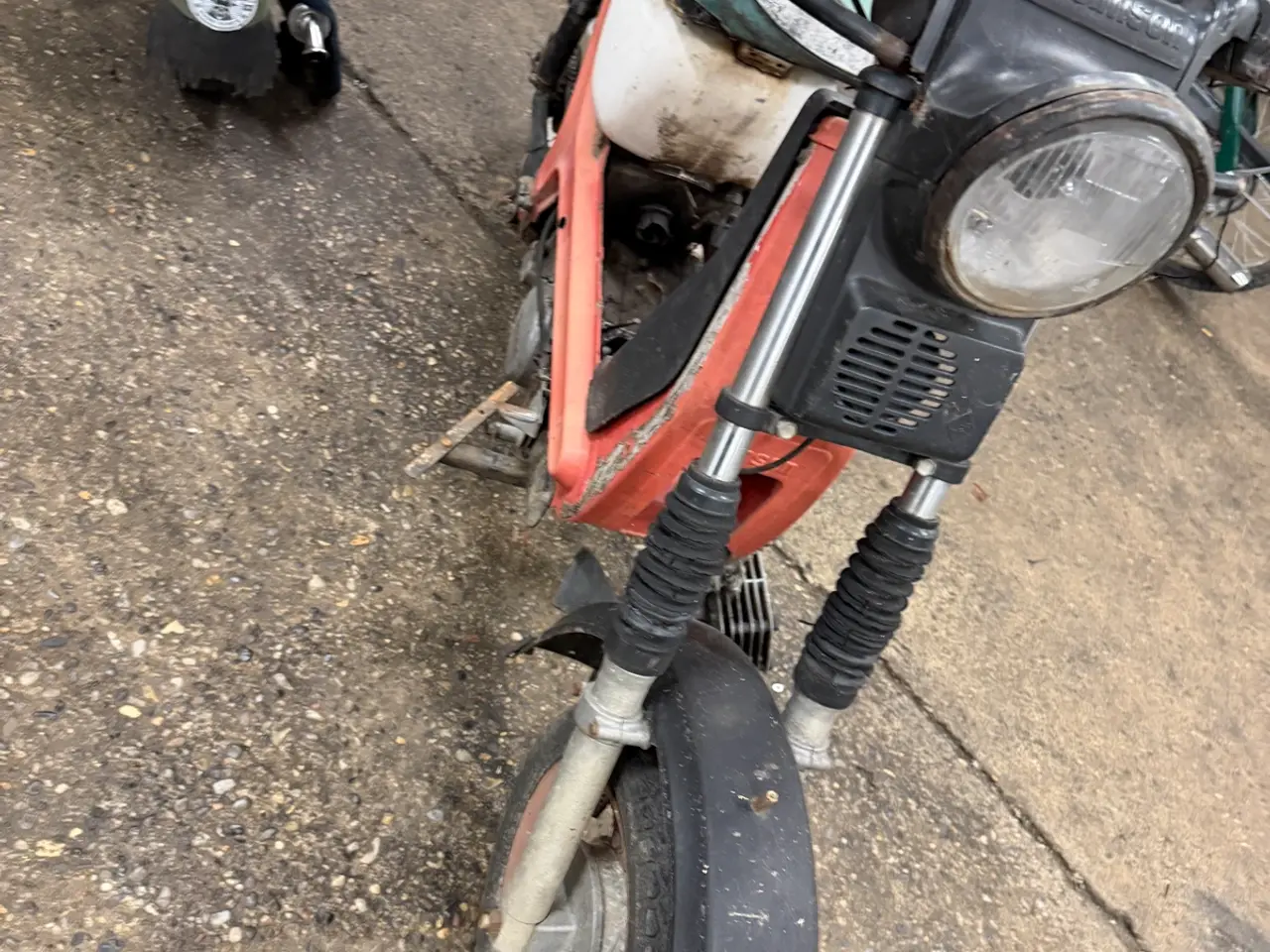 Billede 5 - Simson SR50 Projekt. 4-fodgear