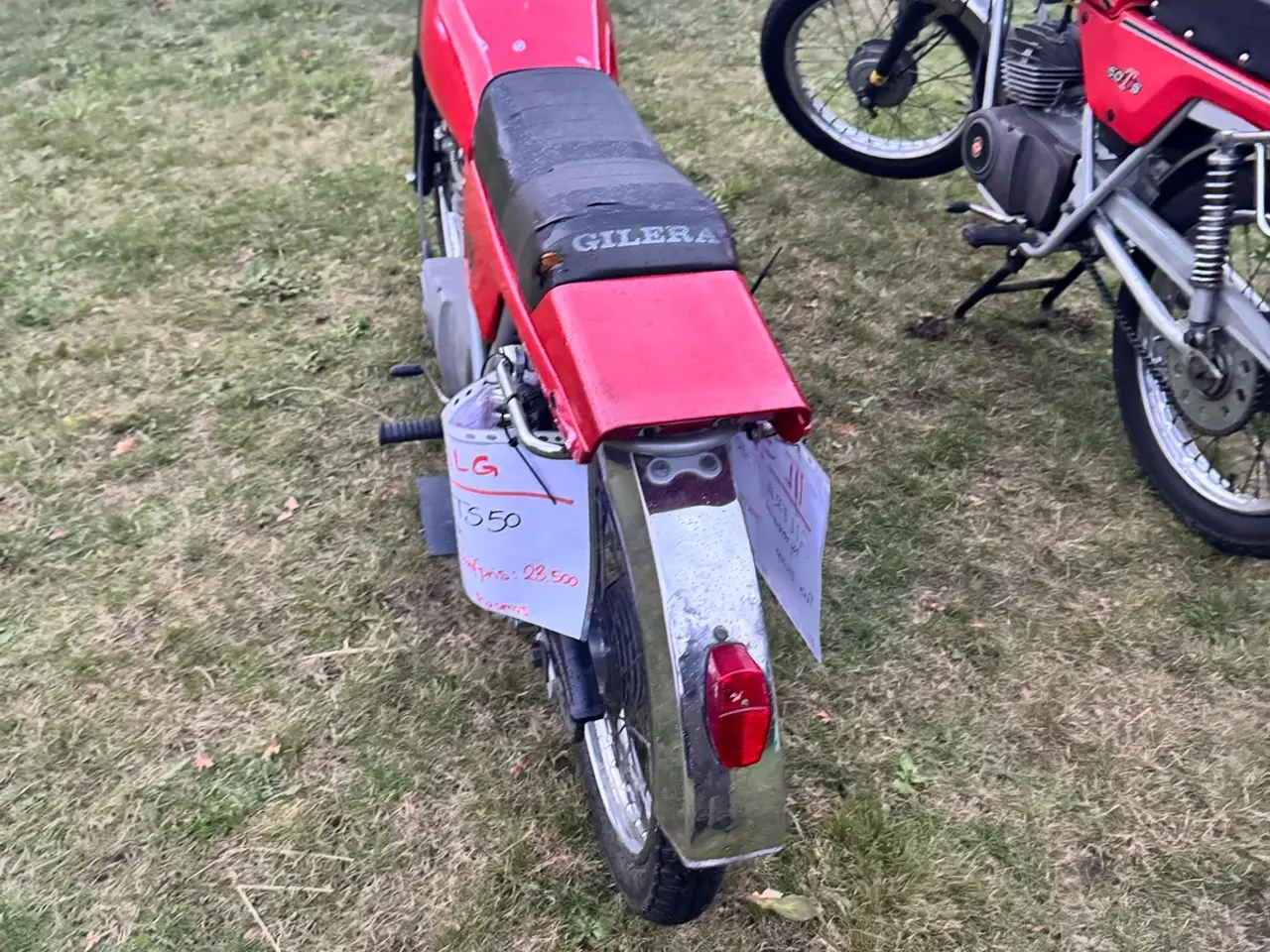 Billede 4 - Gilera ts50 1978