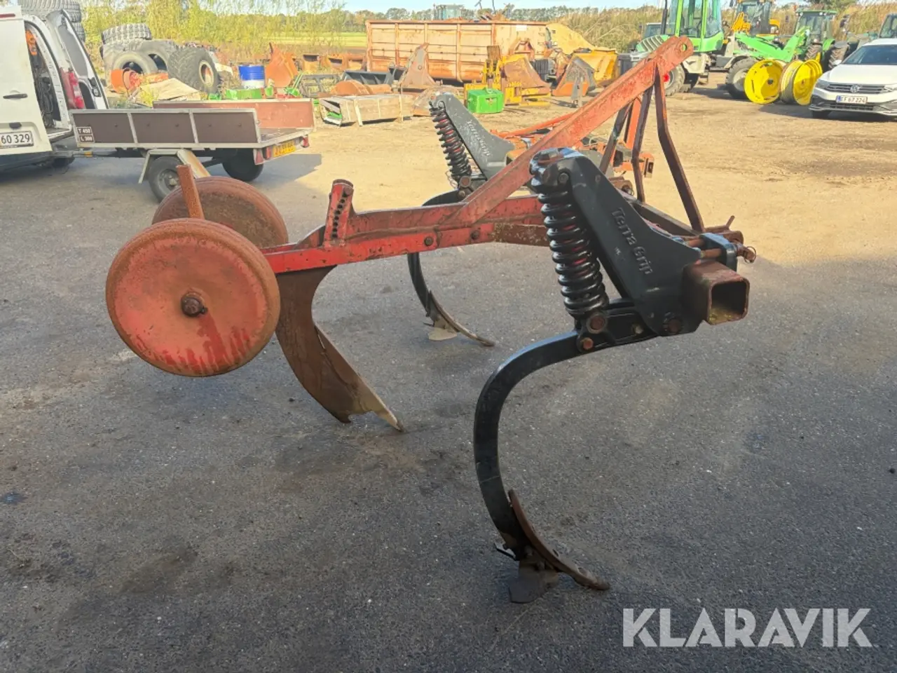 Billede 8 - 3-tands stubharve / kultivator Boviund