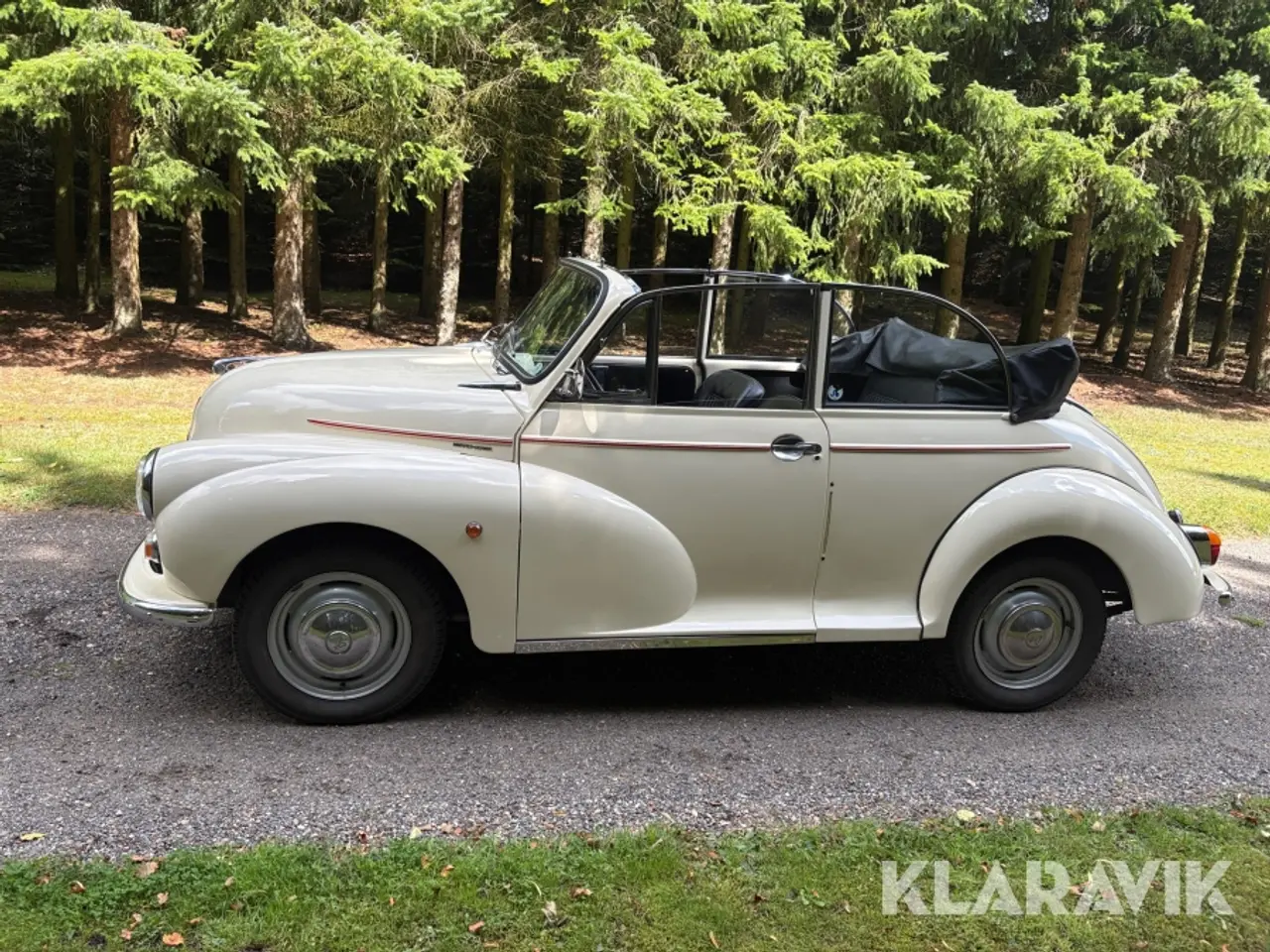 Billede 4 - Veteranbil Morris Minor 1000