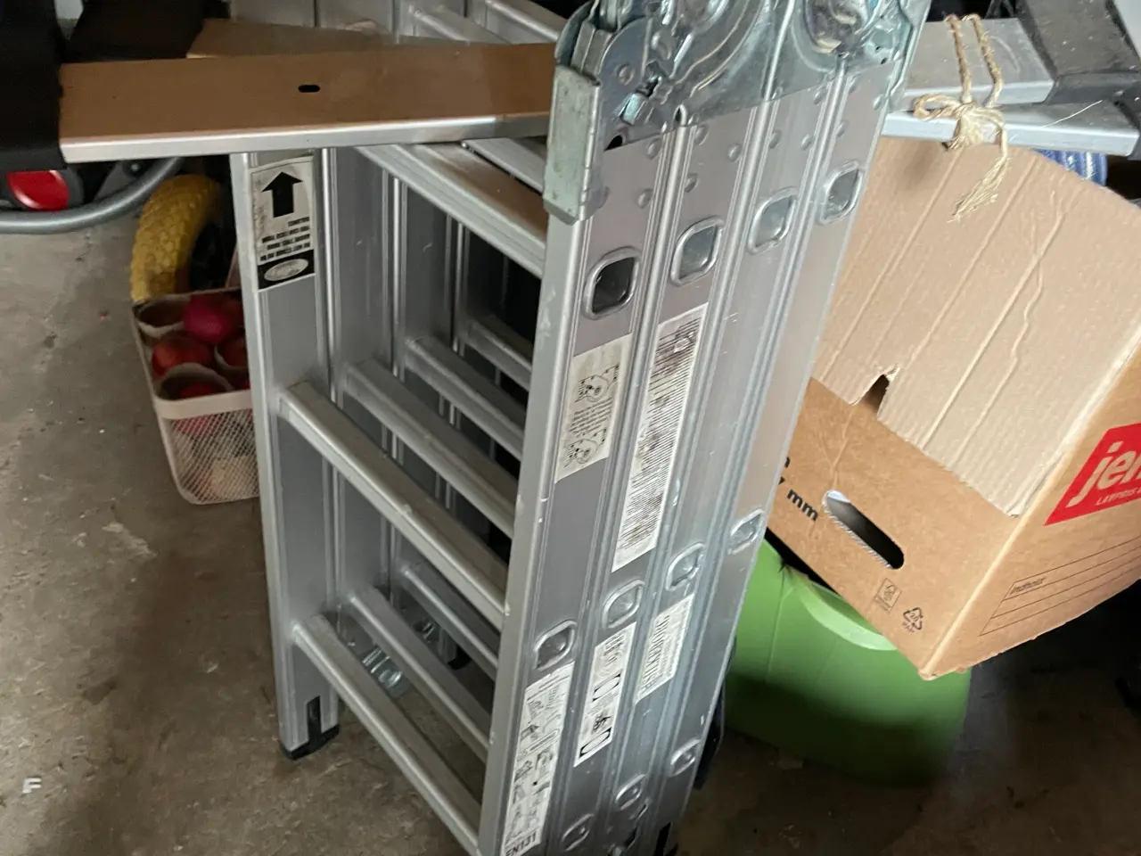 Billede 2 - Multistige i aluminium