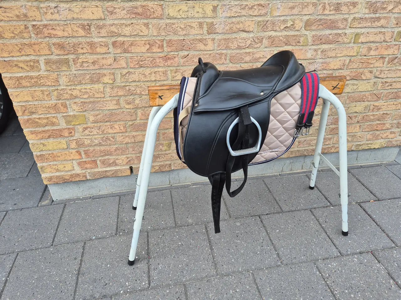 Billede 1 - Ponysadel