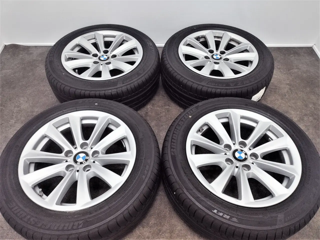 Billede 5 - 5x120 17" ET30, BMW Style-236, sommersæt TPMS