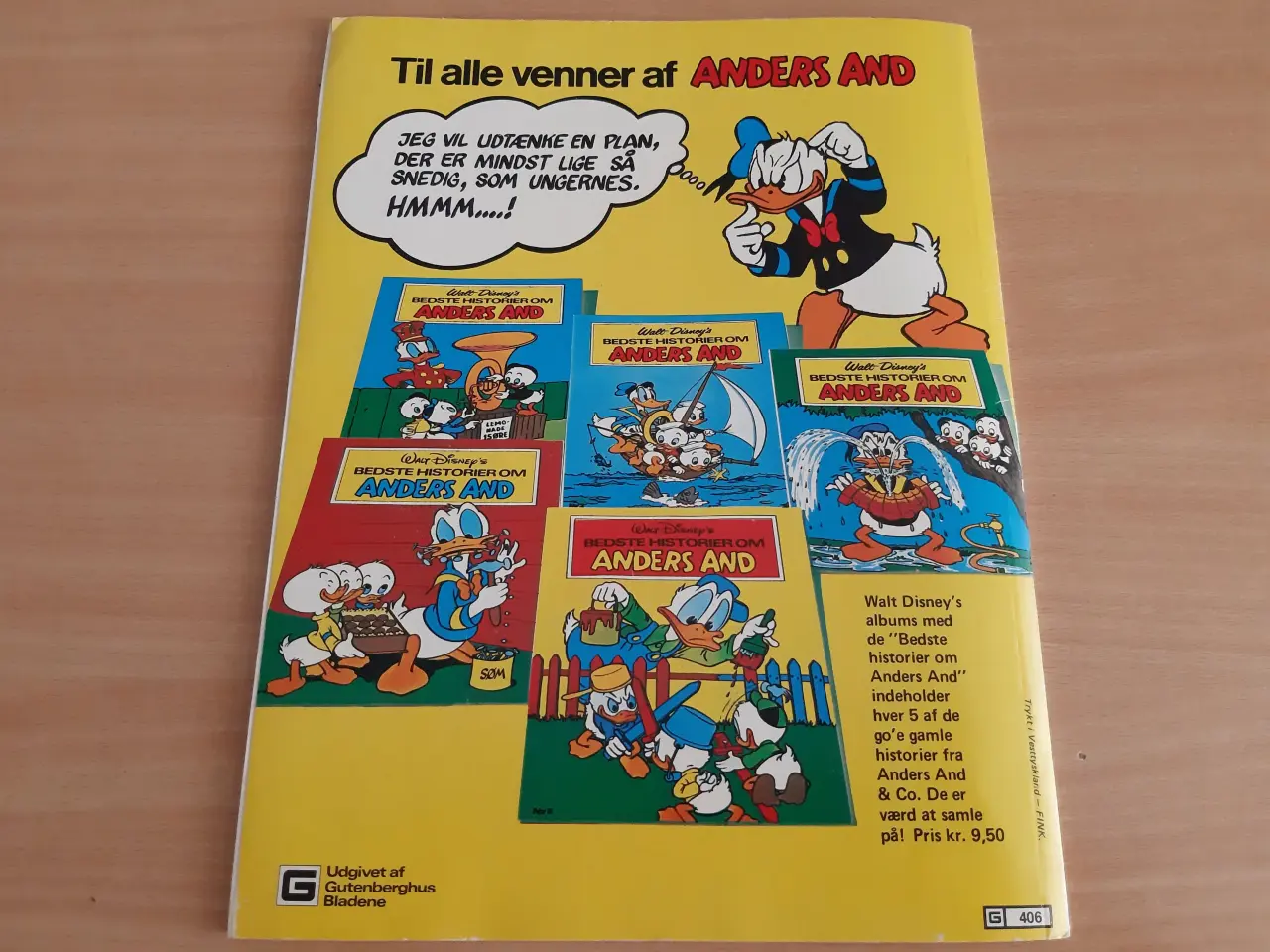 Billede 2 - Bedste historier om Anders And nr 6.