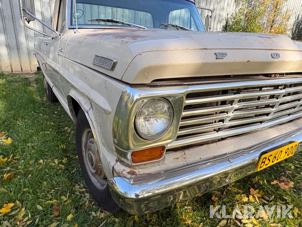 Billede 10 - Veteranbil Ford F250 Pick Up Camper special