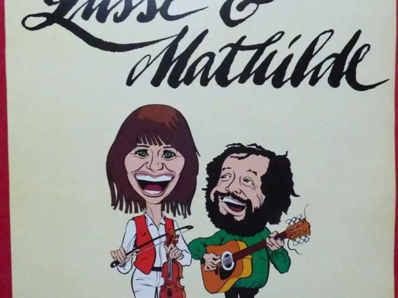 Billede 1 - Lasse og Mathilde