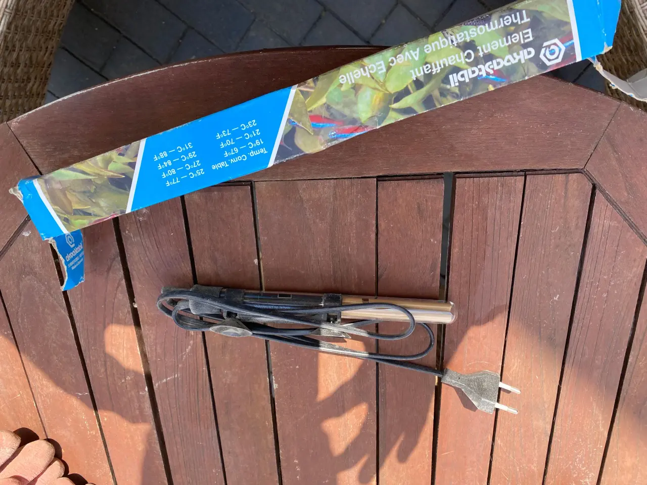 Billede 2 - Akvarium varmer
