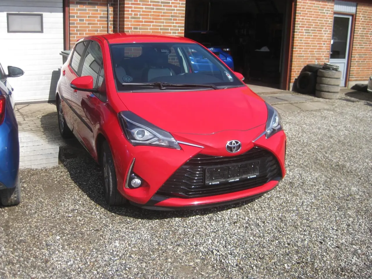 Billede 1 - Toyota Yaris 1,5 VVT-I T2 Exclusive 111HK 5d 6g