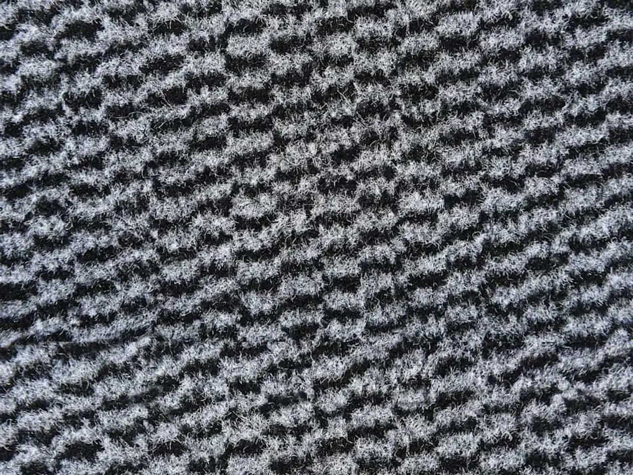 Billede 6 - Dørmåtte antracitgrå 90 x 150 cm