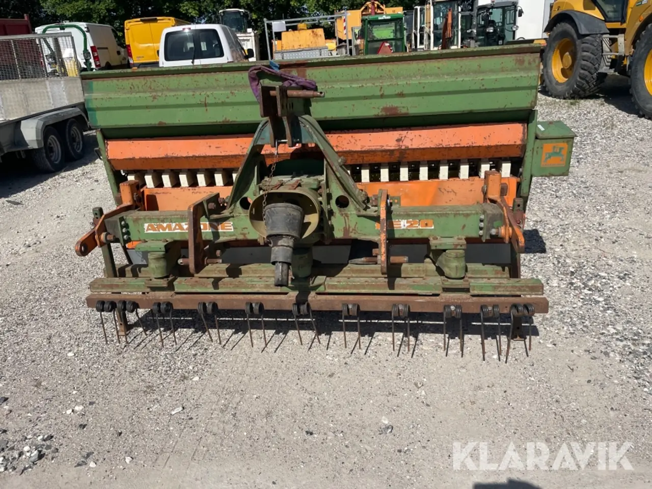 Billede 4 - Såmaskine Amazone RE20
